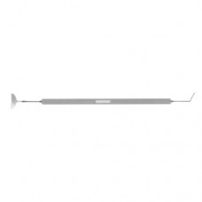 Rowen Combination Lasek Flap Protector and Spatula Stainless Steel, 13 cm - 5" Rowen Combination Lasek Flap Protector and Spatula Stainless Steel, 13 cm - 5"